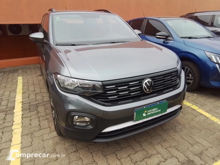 T-CROSS 1.0 200 TSI TOTAL FLEX COMFORTLINE AUTOMÁTICO