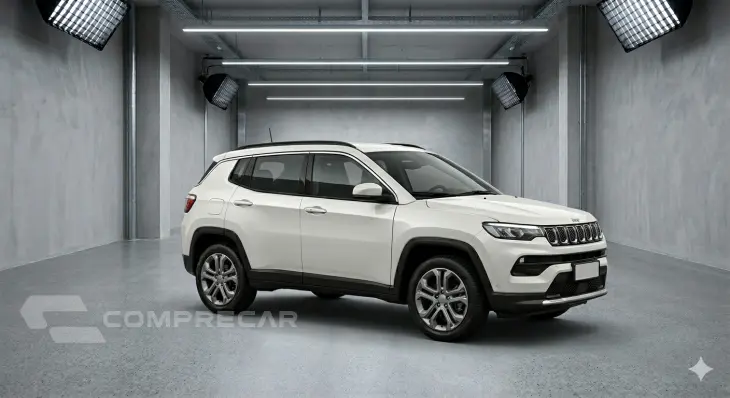 COMPASS 1.3 T270 Turbo Longitude 80 Anos