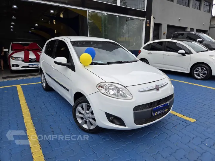 PALIO 1.4 MPI ATTRACTIVE 8V FLEX 4P MANUAL