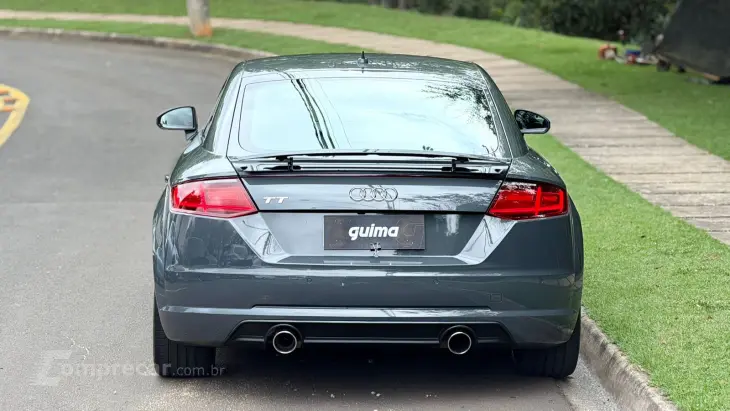 TT 2.0 TFSI Coupé Ambition