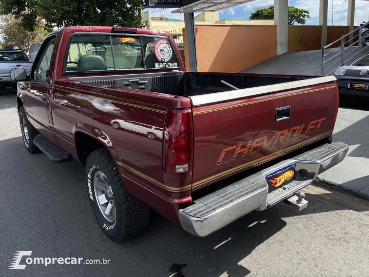 SILVERADO 4.2 4X2 CS 18V Turbo Intercooler