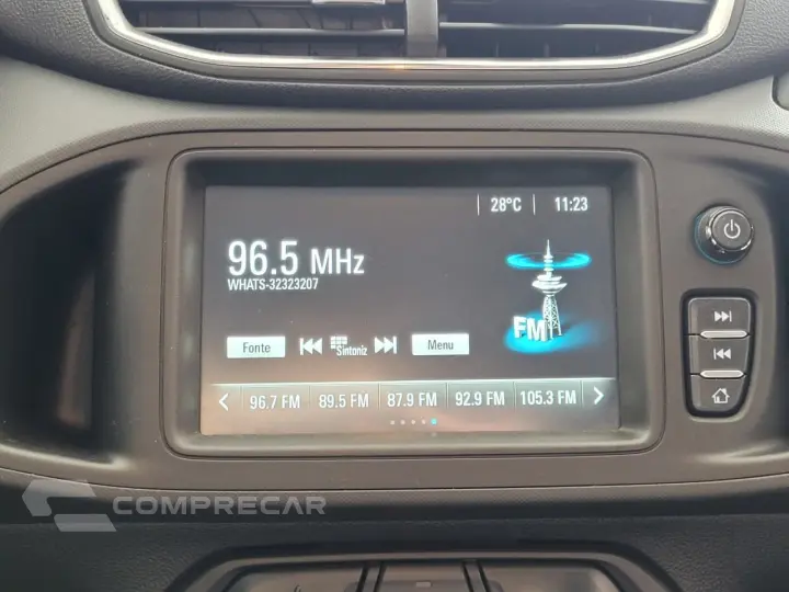 ONIX HATCH LTZ 1.4 8V FlexPower 5p Aut.