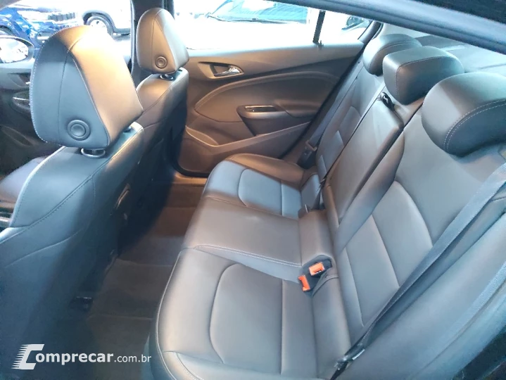 CRUZE 1.4 TURBO LTZ 16V FLEX 4P AUTOMÁTICO