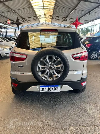 EcoSport FREESTYLE 1.6 16V Flex 5p