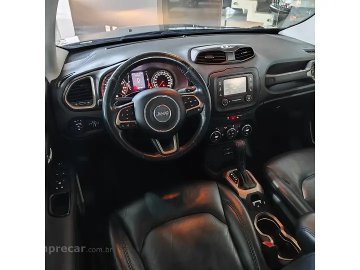 RENEGADE 1.8 16V FLEX LONGITUDE 4P AUTOMÁTICO