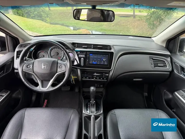 CITY 1.5 EXL 16V FLEX 4P AUTOMÁTICO