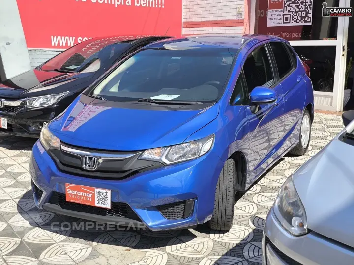 FIT 1.5 LX 16V FLEX 4P AUTOMÁTICO