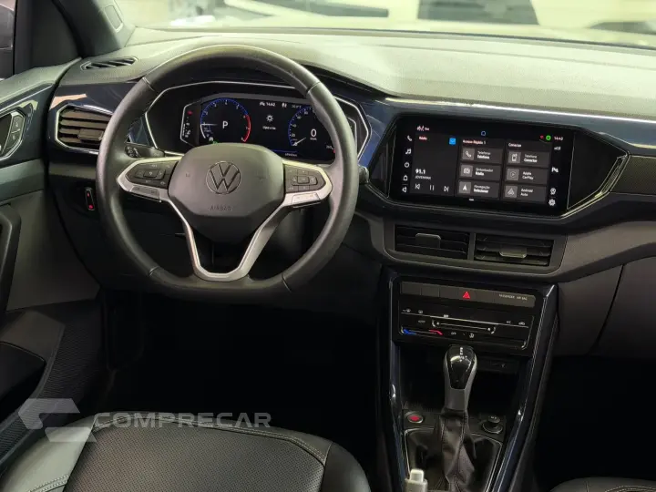 T-Cross Comfor. 200 TSI 1.0 Flex 5p Aut.