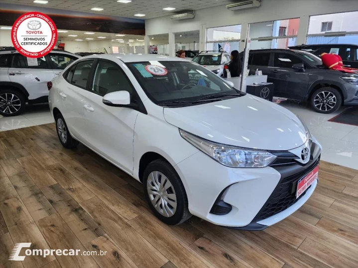 YARIS 1.5 16V FLEX SEDAN XL MULTIDRIVE