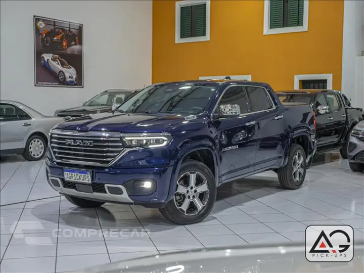 RAMPAGE 2.0 Hurricane 4 Turbo Laramie 4X4