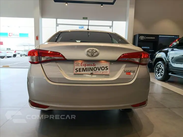 YARIS 1.5 16V FLEX SEDAN XL MULTIDRIVE