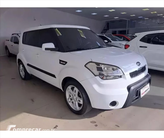 SOUL 1.6 EX 16V FLEX 4P MANUAL
