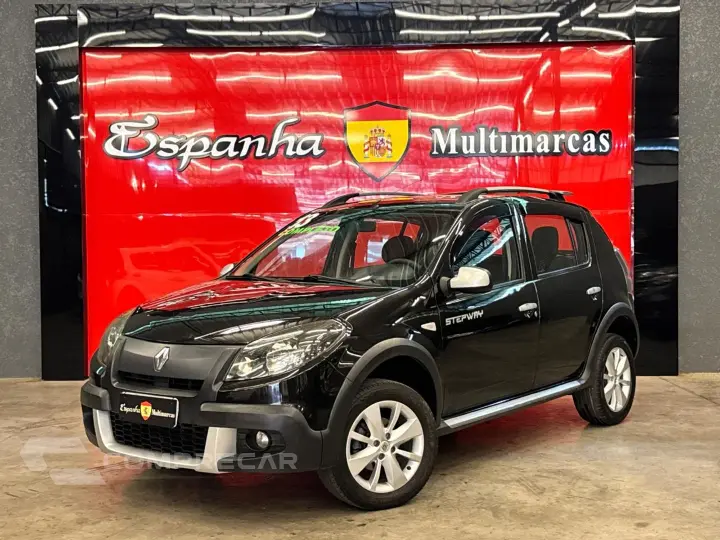 Sandero 1.6 STEPWAY 16V FLEX 4P MANUAL