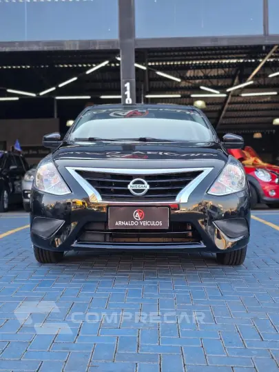 VERSA SV 1.6 16V FlexStart 4p Mec.