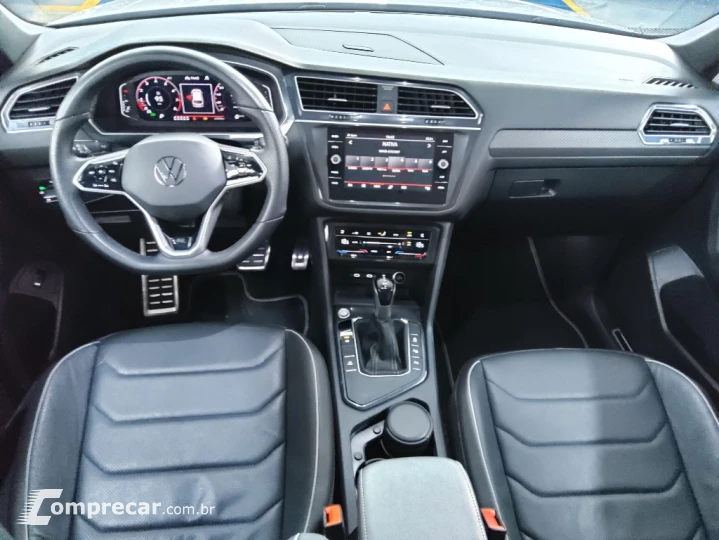 TIGUAN 2.0 300 TSI GASOLINA ALLSPACE R-LINE AUTOMÁTICO