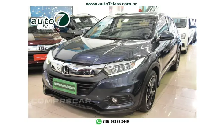 HR-V - 1.8 16V EX 4P AUTOMÁTICO