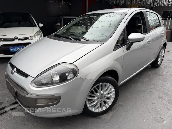 PUNTO 1.6 ESSENCE 16V FLEX 4P AUTOMATIZADO