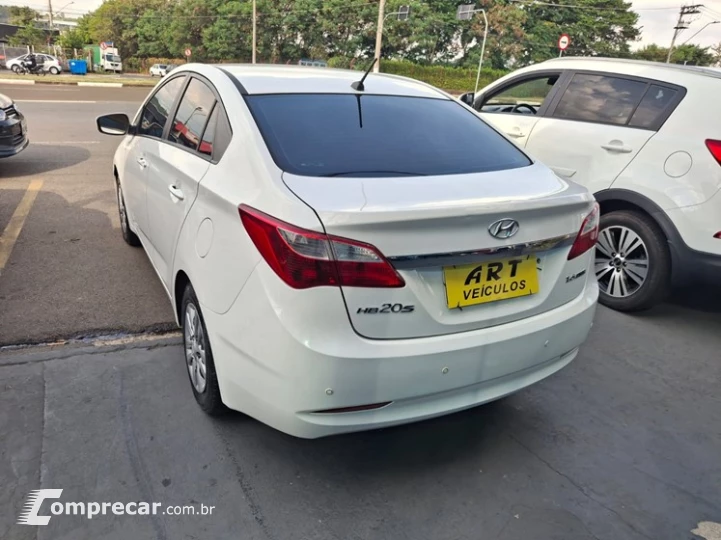 HB20S 1.6 Comfort Plus 16V