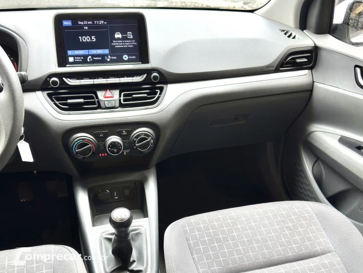HB20S 1.0 12V FLEX COMFORT PLUS MANUAL