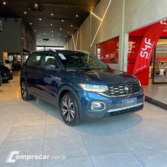 T-Cross Highline 1.4 TSI Flex 16V 5p Aut