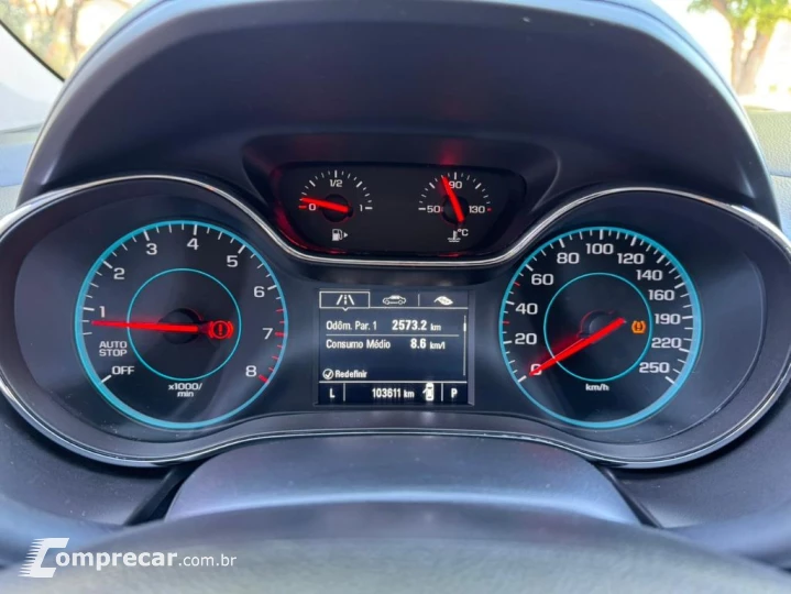 CRUZE LT 1.4 16V Turbo Flex 4p Aut.