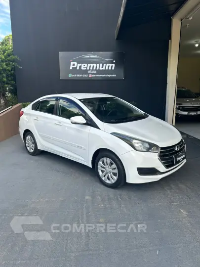 HB20 1.6 Comfort Plus 16V