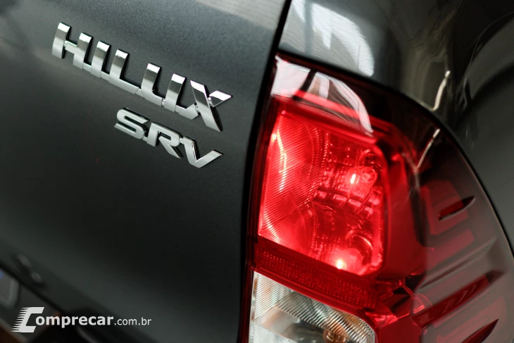 HILUX 2.8 D-4d Turbo CD SRV 4X4