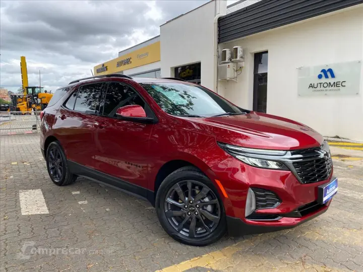 EQUINOX 1.5 16V TURBO GASOLINA RS AUTOMÁTICO