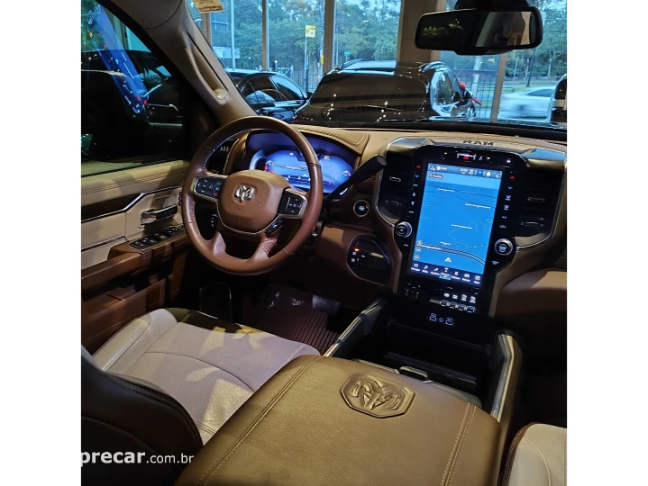 2500 6.7 I6 TURBO DIESEL LARAMIE CD 4X4 AUTOMÁTICO