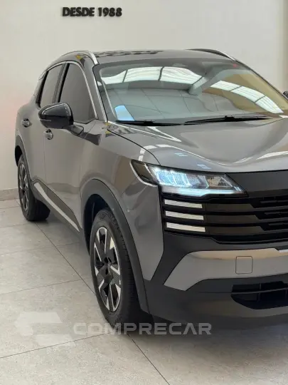 Kicks 1.0 12V 4P FLEX ADVANCE TURBO DCT AUTOMÁTICO