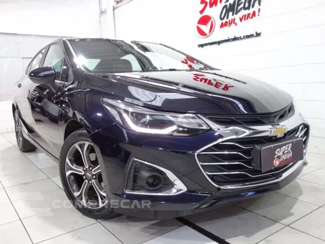 CRUZE SEDAN - 1.4 TURBO PREMIER AUTOMÁTICO