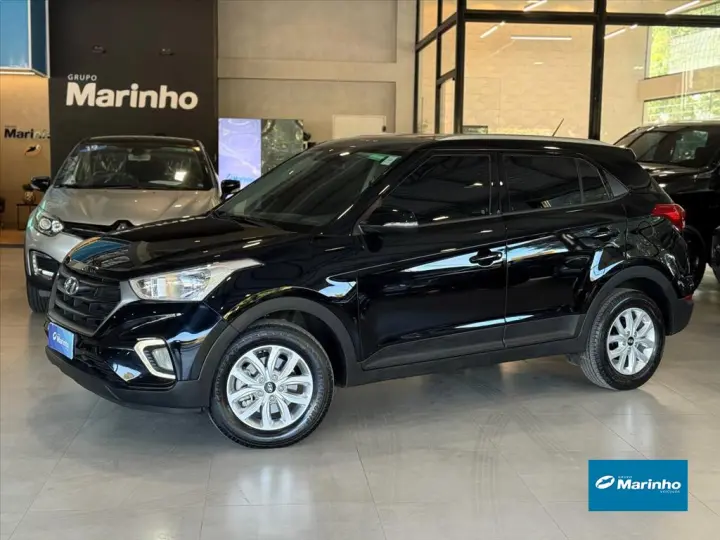 CRETA 1.6 16V FLEX ACTION AUTOMÁTICO