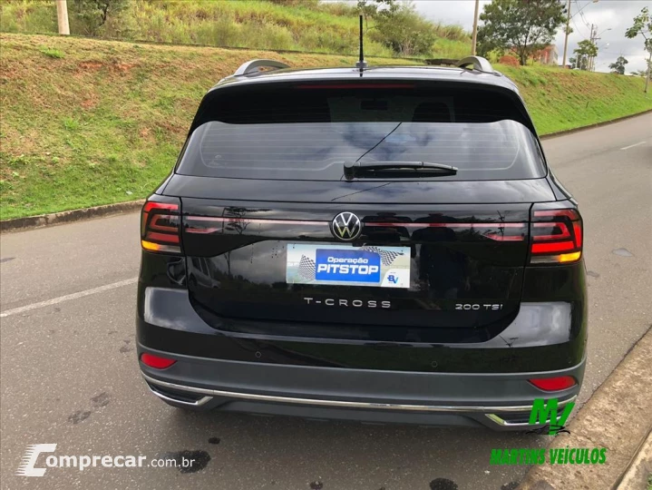 T-CROSS 1.0 200 TSI TOTAL FLEX COMFORTLINE AUTOMÁ