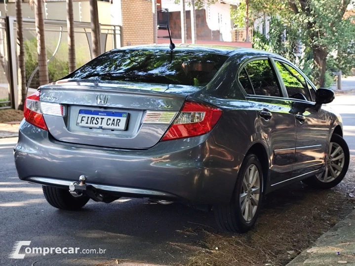 CIVIC 1.8 LXL SE 16V FLEX 4P AUTOMÁTICO