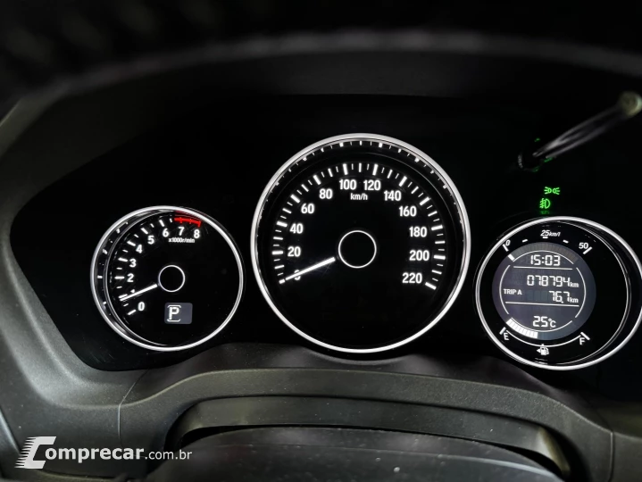HR-V 1.8 16V FLEX EXL 4P AUTOMÁTICO