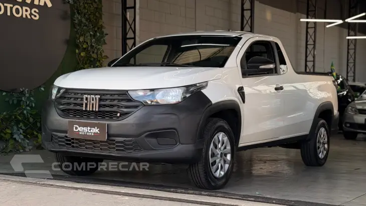 Strada Endurance 1.3 Flex 8V CS Plus