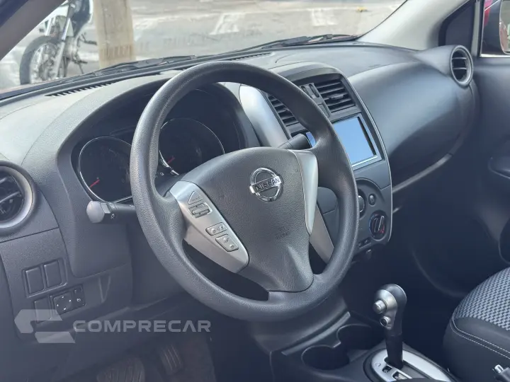 VERSA SV 1.6 16V FlexStart 4p Aut.