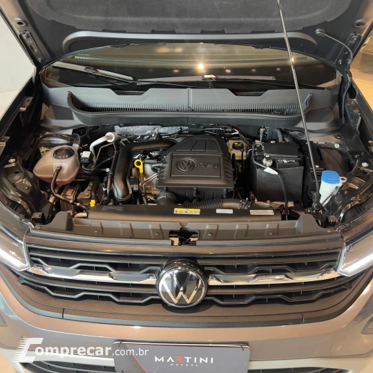 T-Cross Comfortline 1.0 TSI Flex 5p Aut.