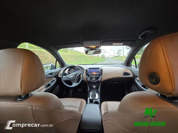 CRUZE 1.4 TURBO FLEX PREMIER AUTOMÁTICO
