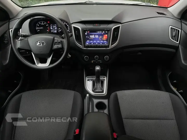 CRETA 1.6 16V FLEX ATTITUDE AUTOMÁTICO