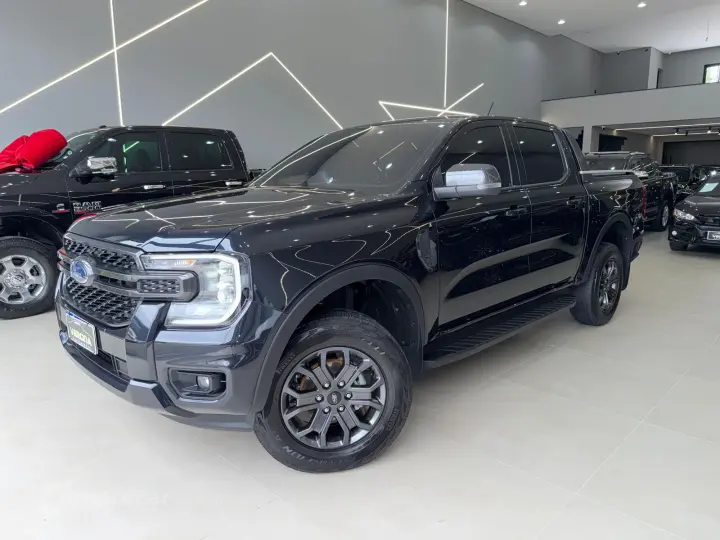 RANGER 2.0 Turbo CD Black 4X2