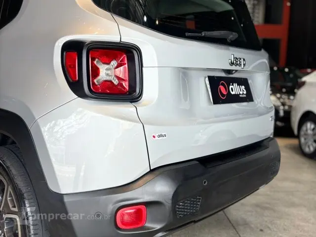 RENEGADE - 1.8 16V LONGITUDE 4P AUTOMÁTICO