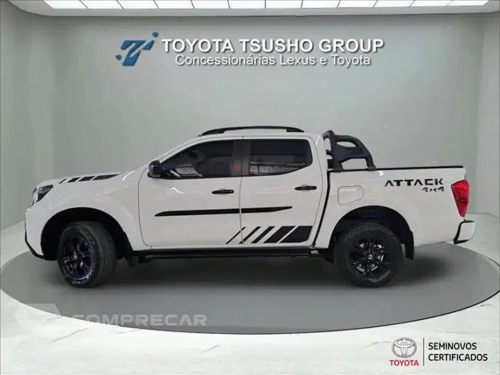 FRONTIER 2.3 16V Turbo Attack CD 4X4