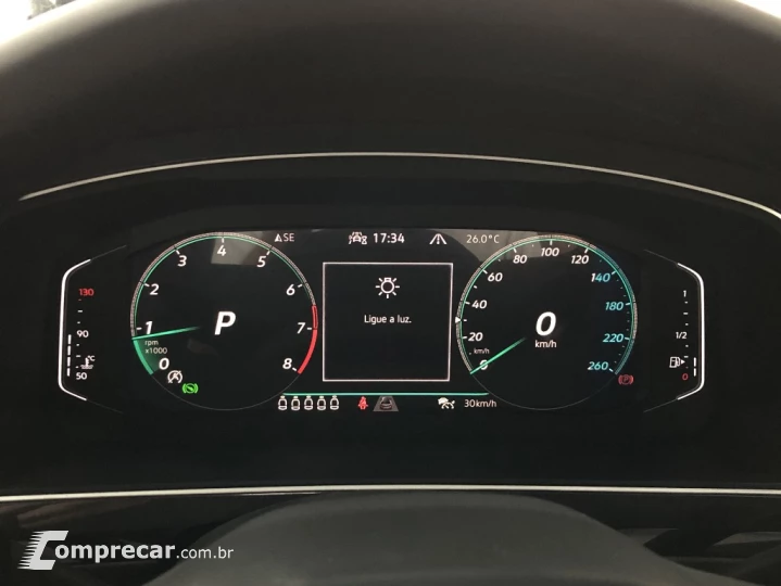 TIGUAN 2.0 300 TSI GASOLINA ALLSPACE R-LINE AUTOMÁTICO