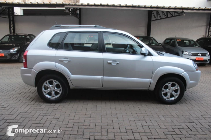Tucson 2.0 16V 4P GLS AUTOMÁTICO