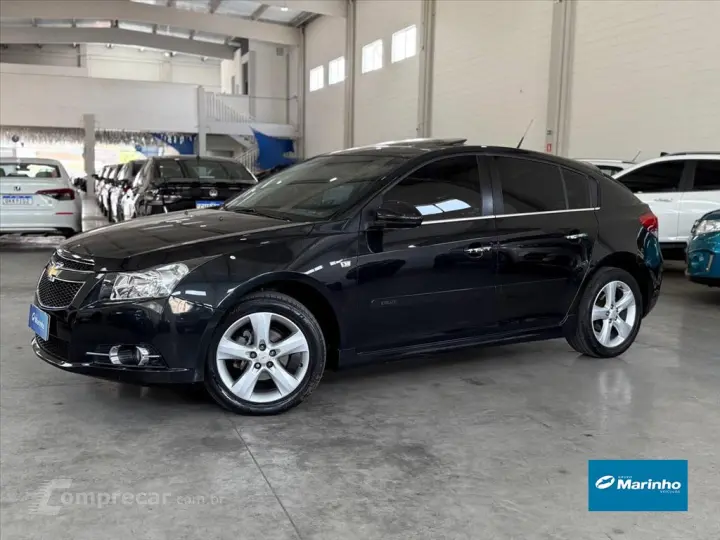 CRUZE 1.8 LTZ SPORT6 16V FLEX 4P AUTOMÁTICO