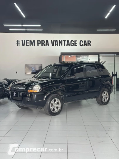TUCSON 2.0 MPFI GLS 4X2 16V 143cv 2WD