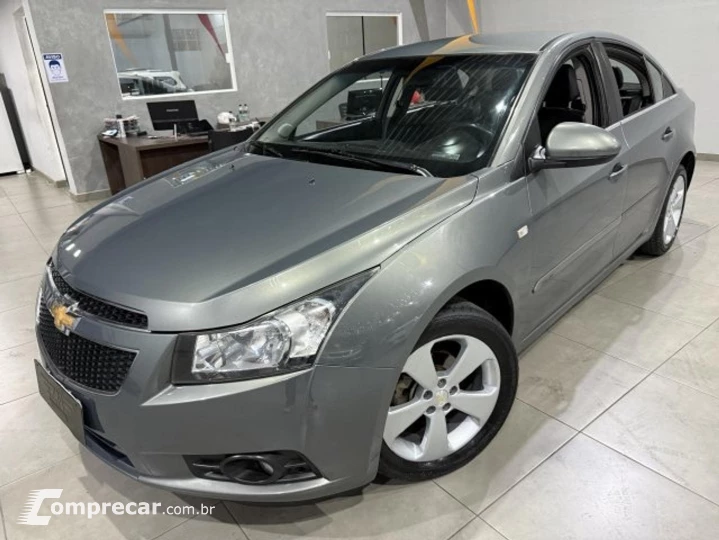 CRUZE 1.8 LT 16V FLEX 4P AUTOMÁTICO
