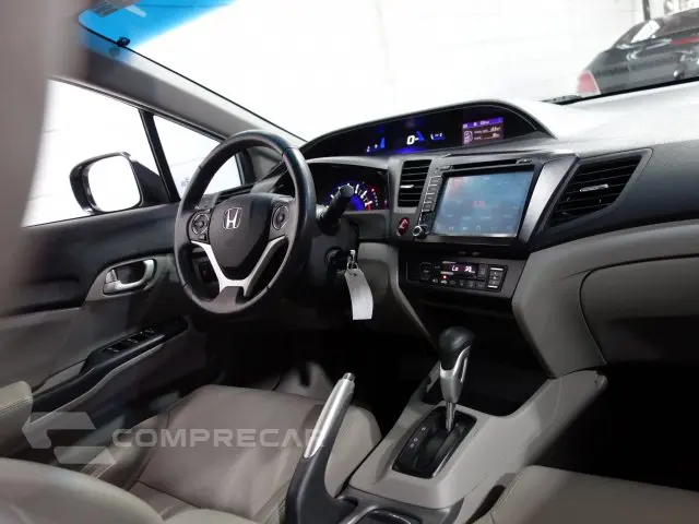 CIVIC - 2.0 LXR 16V 4P AUTOMÁTICO