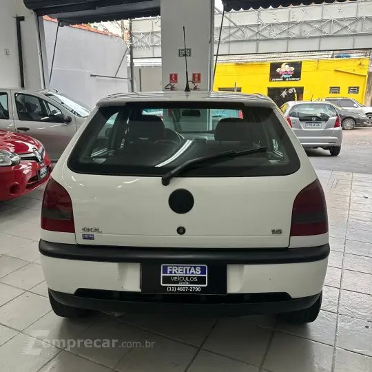 Gol 1.6 Mi Power Total Flex 8V 4p